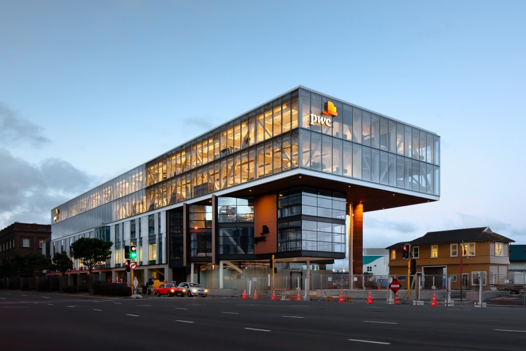 PWC Centre Wellington Ultimate Engineered Concrete