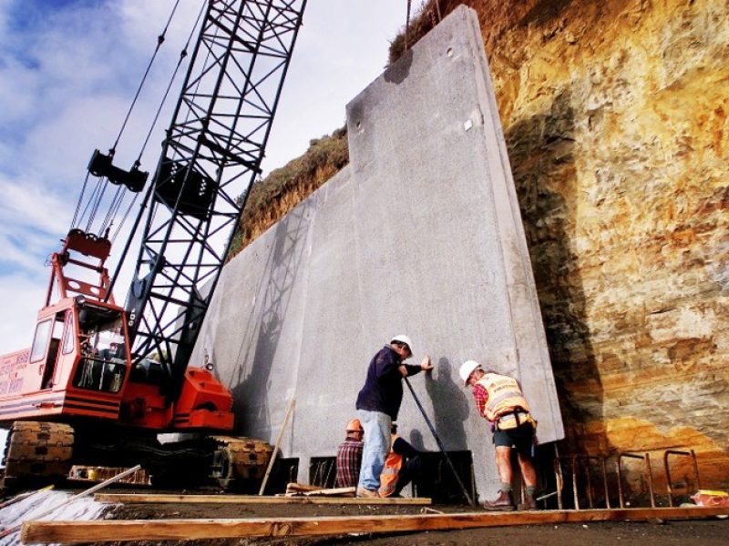 Barriers Retaining Walls Ultimate Engineered Concrete