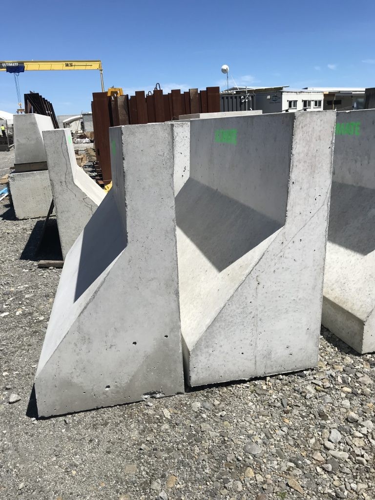 Barriers Retaining Walls Ultimate Engineered Concrete