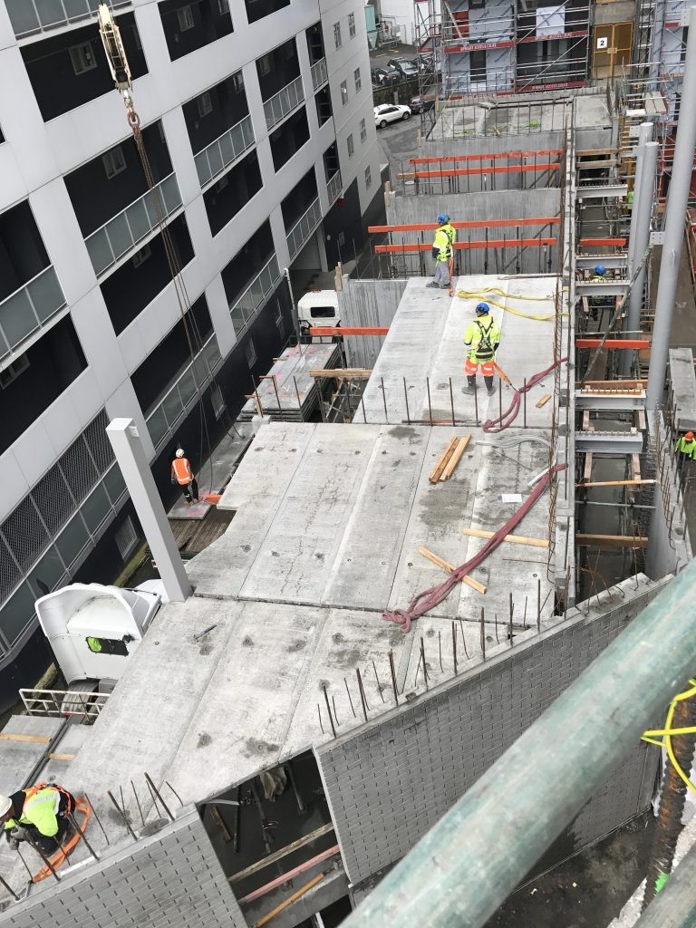 Flat Slab Flooring Ultimate Engineered Concrete